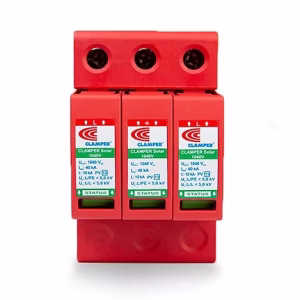 DPS Clamper Solar, 300V, 40kA