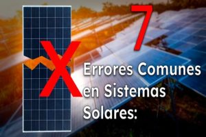 7 errores al instalar paneles solares diagrama rotura.
