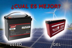 Baterías de Litio vs Gel: ¿Cuál es mejor para Paneles Solares? | ALIMTECH-CO